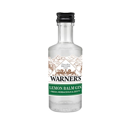 Warner's Lemon Balm gin 5 cl.